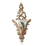 Característica : Hermosa forma de estilo retro, elegante y lujoso, mano de obra exquisita.