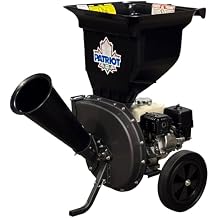 Patriot Products CSV-2540H 4 HP Honda GX Gas Powered Wood Chipper Leaf Shredder