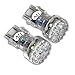 TuningPros LEDPL-3157-B24 Parking Light LED Light Bulbs 3157, 24 LED Blue 2-pc Set