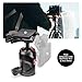 Manfrotto Befree GT 4-Section Carbon Fiber Travel Tripod with 496 Center Ball Head, Twist Lock, Black