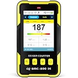Nuklearer Strahlungsdetektor GQ GMC-800 DE Geigerzähler – Deutsche Version, USA-Design, US-Standard, Dosimeter, Beta Gamma Röntgen