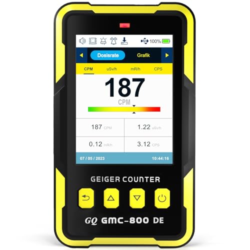 Nuklearer Strahlungsdetektor GQ GMC-800 DE...