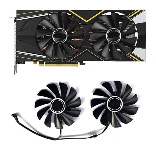 Ventilateur de refroidissement de carte graphique GPU CF1010U12S 4PIN - 2