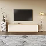 Montage Facile & Installation Rapide:Fourni avec instructions claires et tout matériel nécessaire : assemblez cette console multimédia en bois en moins d’une heure, sans outils complexes. Profitez rapidement de votre nouveau meuble télé et d’un espace organisé