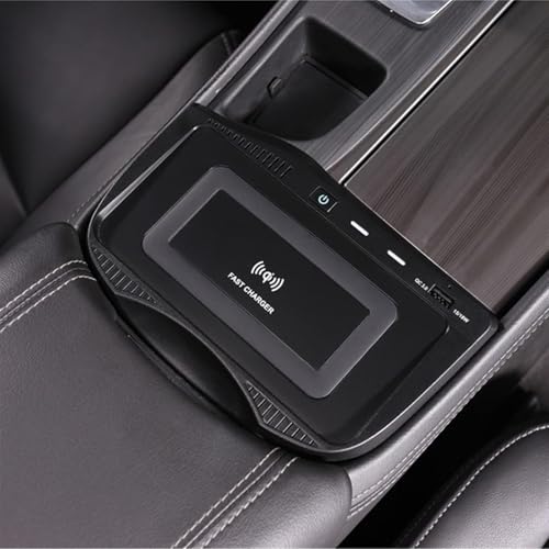 Placa de carga inalámbrica móvil para Buick Lacrosse que elimina cables con puerto USB 6
