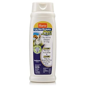 Hartz UltraGuard Plus Flea Tick Shampoo for Dogs with Soothing Aloe
