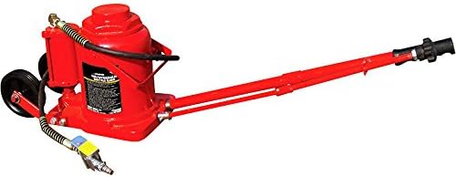 9TRADING 50 Ton Air/Hydraulic Bottle Jack Super Duty Auto Truck RV Repair Lift with Handle