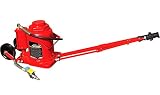 9TRADING 50 Ton Air/Hydraulic Bottle Jack Super Duty Auto Truck RV Repair Lift with Handle
