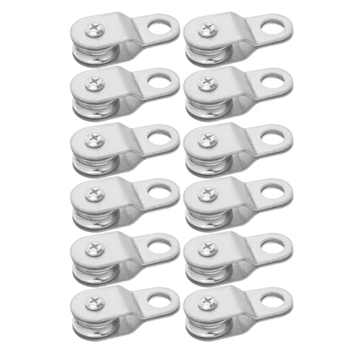 Poulies à roulement simple câble 6mm galet pivotant et guide-câble levage charge