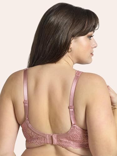 Image of Smart & Sexy Women's Signature Lace Unlined Underwire Bra with Added Support