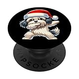 Photo Gallery christmas havanese dog dabbing dab pose cappello di babbo natale popsockets popgrip intercambiabile Photo Gallery christmas havanese dog dabbing dab pose cappello di babbo natale popsockets popgrip intercambiabile