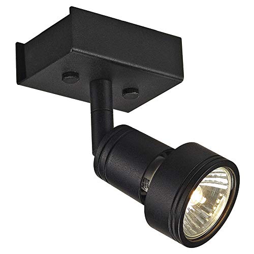 Preisvergleich Produktbild SLV PURI 1 Aluminium / Stahl Schwarz