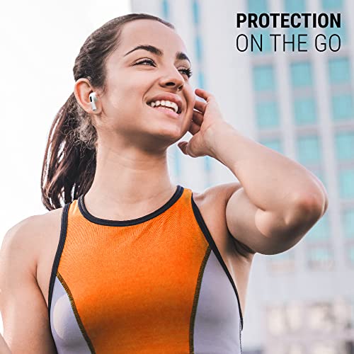 Catalyst Vibe Series Waterproof And Drop Proof Case For Airpods 3, With Premium Carabiner, Compatible Wireless Charging (Glow-In-The-Dark) #TOP7