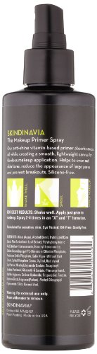 Skindinavia Makeup Primer Spray Oil Control, 8 Oz, 236 Ml - Matte Beauty Control Pore-Minimizing Shine Paraben-Free Silicone-Free Cruelty-Free Extreme Longwear Long-Lasting Make Up #TOP1