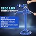 2200 lb Strut Spring Compressor, Heavy Vehicle Auto Spring Compressor, Hand Operate Strut, Vehicle Spring Removal Tool, For Cars Trucks SUVs and 8.27