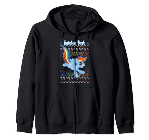 My Little Pony Ugly Sweater Rainbow Dash pour rester au chaud sans piquer