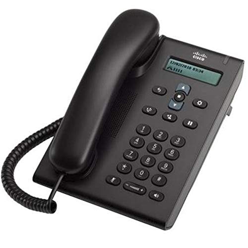Avaya J169 IP Phone 3PCC, Corded, Black