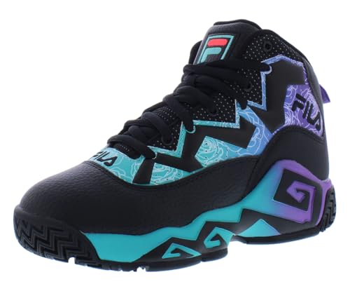Fila MB GS Kids Youth Sneaker BlackPurpleTeal