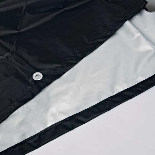 WERKA PRO Housse de Protection renforcée pour Barbecue 100g/m2 150 x 80 x 90 cm