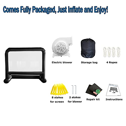 Portable Inflatable Movie Screen Outdoor