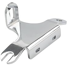 SIKUAI Top Bracket Motor Mount Aluminum Chrome For Harley FL 1948-1984 FX 1971-1984