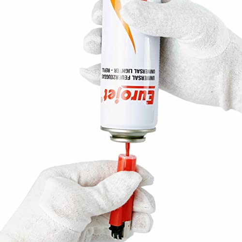 Feuerzeuggas Ivorys-Garden Eurojet zum Nachfüllen 2 x 300 ml