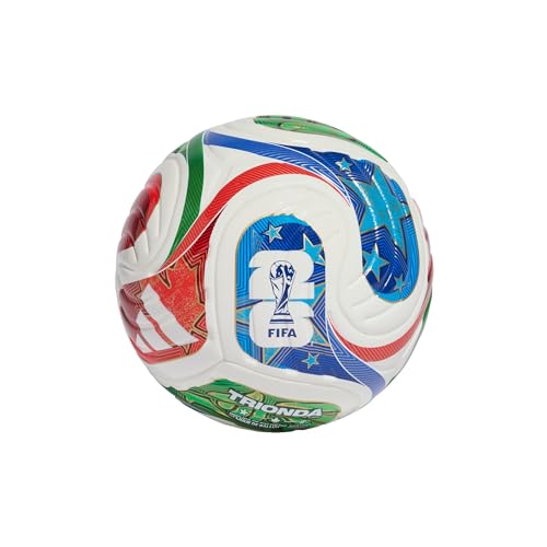 Adidas Mini Trionda 2026 World Cup Unisex Football White 1