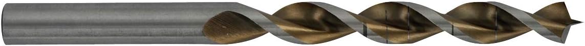 TIVOLY 10864021200 Wood Drill Bit with Cylindrical Shaft, Heavy Duty Diameter 12mm Boxes