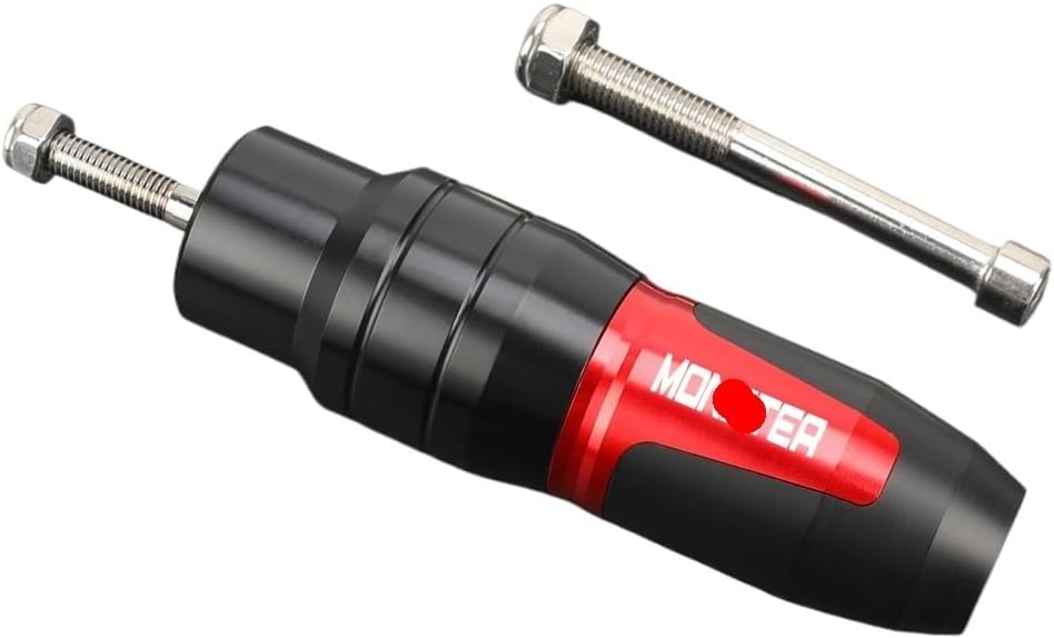 For Du&cati 400 620 695 696 750 796 797 821 MONSTER. Motorcycle Engine Pad Fairing Guards Frame Slider Crash.(B-Black)