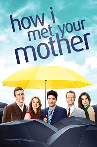 TianSW How I Met Your Mother (24inch x 36inch/60cm x 90cm) Waterproof Poster No Fading