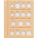 昭和記念コインアルバム スペア台紙昭和記念コイン用 (瀬戸大橋開通記念まで) 日本製