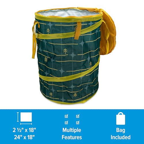 Contenedor plegable Camco para camping 30 galones miniatura 2