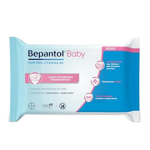 Bepantol Baby Lenços Umedecidos, Bepantol