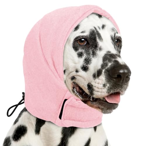 AOFITEE Ohrenschutz Hund, Gehörschutz für Hunde Silvester Lärmschutz Hund Ohrenschützer für Hunde Lärm, Haustier Snood Ohrenschutz Hundehaube Hündchen Ohrenschutz Nach OP