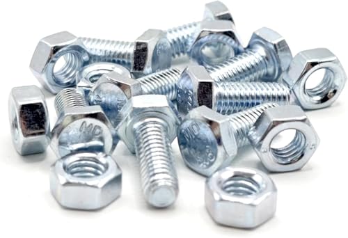 (Set of 10) Auger Shear Pins Bolts and Nuts fits Honda HS928 HS724 HS1132 HS624 HS828 Snow Blower