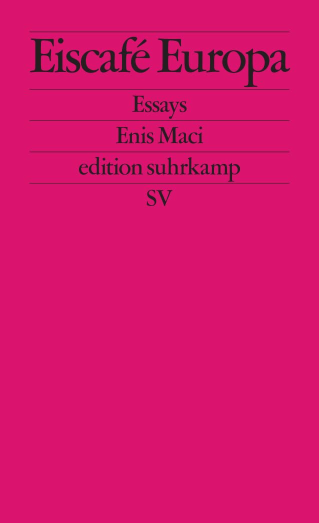 Eiscafé Europa: Essays
