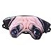 Produktbild MEIGONGJU 3D Hund Muster Augenmaske Lustige Farbton-Haar-Abdeckung Blindfold Schlafmaske Augenklappe Schlafbrille (Mops)