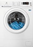 Electrolux EW6S526A Lavatrice Slim a Carica Frontale Serie 600 SensiCare, 6 kg, Classe A, Steam Anti-Allergy, Time Manager, Lavaggio Rapido 14 min, Capi Morbidi e Freschi, 843x595x378 mm
