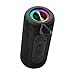 Sumvision Monic Harmony Portable Bluetooth Speaker True Wireless Stereo Speakers 3D Sound Enhance Double Bass RGB 24Hr 2400mAh Bluetooth 5.3 USB C Fast Charge Drop Protection UK Design UK Tech Support
