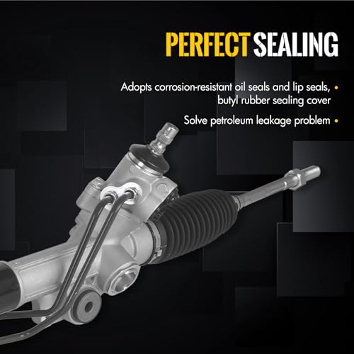 KUSATEC 26-2629 New Power Steering Rack and Pinion Assembly Fit for Toyota Tacoma 2005 2006 2007 2008 2009 2010 2011 2012 2013 2014 2015 2016 2017 2018 2019 2020 2021 2022; OE 4425004030 by KUSATEC - Image 3