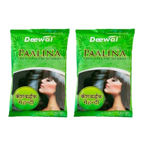Deewal Palina Herbal Mehndi Powder – Natural Henna Powder for men & women, Real henna leaves powder for hair (3)