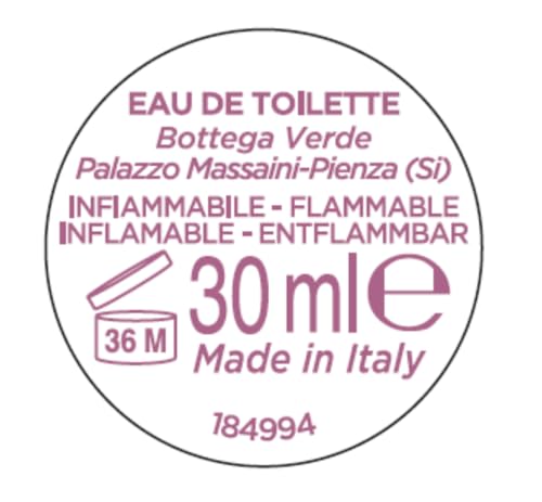 Bottega Verde - Rosa, Eau De Toilette, 30 Ml, Profumo Donna Dalla Fragranza Alla Rosa - 3