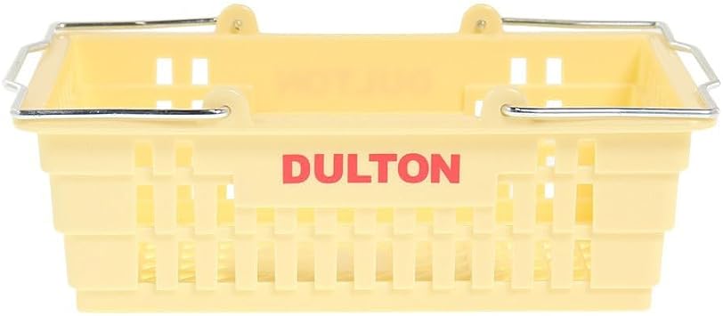 Dulton Desktop Basket, Ivory DESKTOP BASKET IVORY [CODE: H20-0187IV] Dalton Industrial DIY Men's Interior