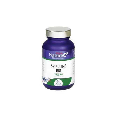 Nature Attitude Spiruline 3000 MG Bio 150 comprimés