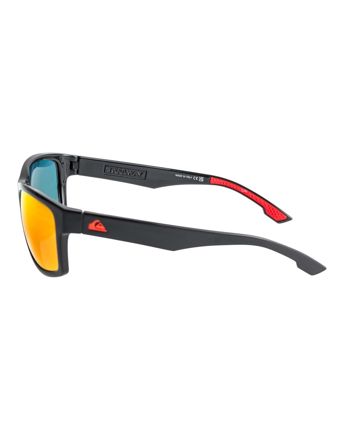 Quiksilver Trailway - Gafas de Sol - Hombre - Negro.