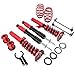 Generic Full Coilover Suspension Kits Replacement for Volkswagen 2006-2009 GTI 2003-2007 Golf MK5 4-Door 2.0L Adj Height