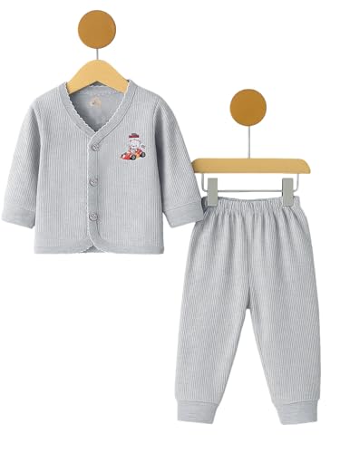 Image of Lux Inferno Combed Cotton Thermal Set for Toddler