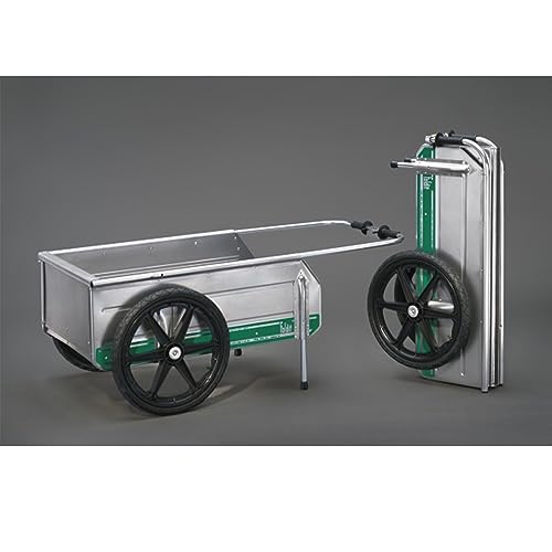 Tipke Manufacturing 2200 Company Foldit Do It All Portable Rust Corrosion Resisting Aluminum Folding Utility Cart thumb #8