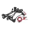 GZYF 8pcs OBD2 OBDII Car Cables Adapter Diagnostic Connector Cables for Delphi CDP Diagnostic ds150e O