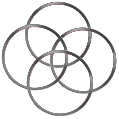 Cabilock Hub Cover Trim Ring Tire Replacement for Fashionable Aluminum Alloy Design Easy Installation